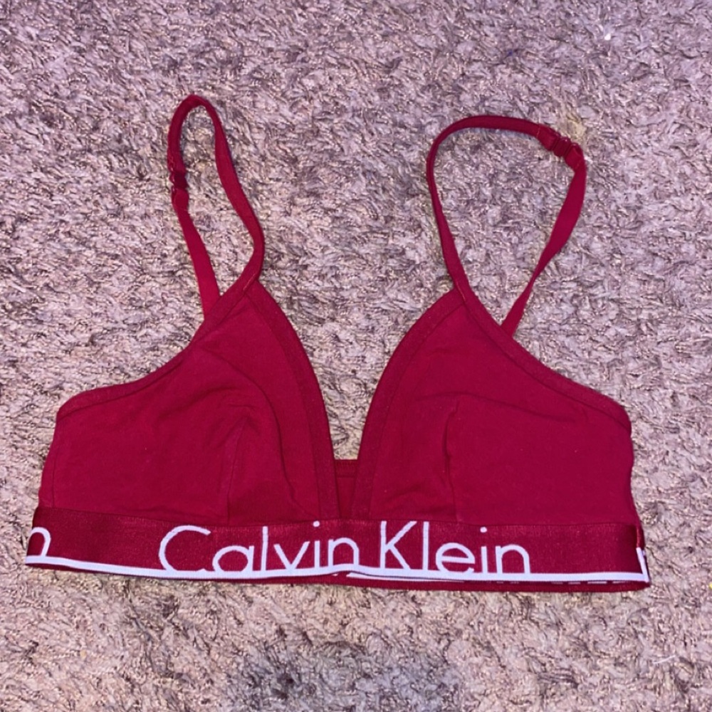 calvin klein bralette